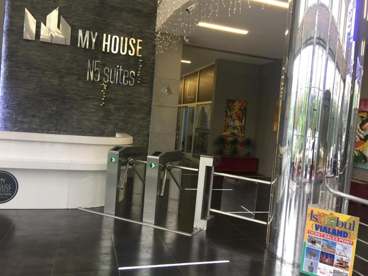 伊斯坦堡新套房 伊斯坦布尔 外观 照片